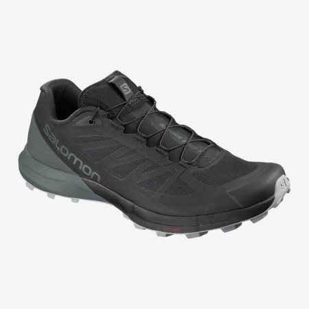 Salomon SENSE PRO 3 Mens Trail Running Shoes Black | Salomon South Africa